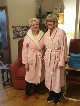 A care homeâ€™s pyjama dementia initiative has gone viral after a Facebook post was shared to around 13 million people in just seven days.